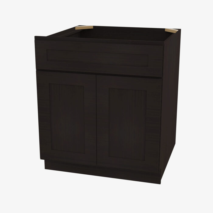 Forevermark AP SB24 Double Door 24 Inch Sink Base Cabinet Pepper Shaker Espresso 24 Inch Cabinet 4
