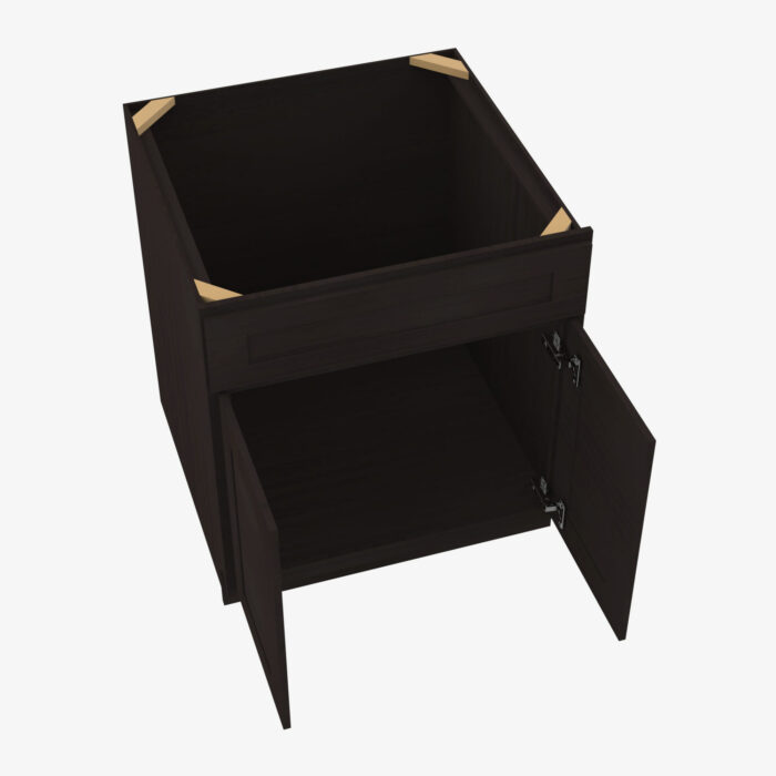 Forevermark AP SB24 Double Door 24 Inch Sink Base Cabinet Pepper Shaker Espresso 24 Inch Cabinet 6