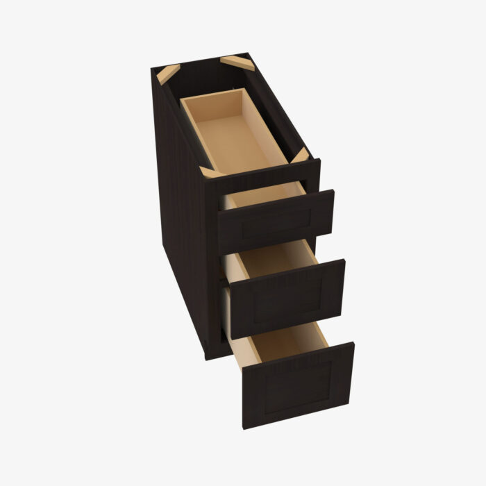 Forevermark AP SVB1221 34 12 12 Inch Bathroom Cabinet Vanity Drawer Pack Pepper Shaker Espresso 12 Inch Cabinet 6
