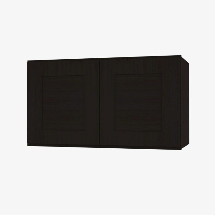 Forevermark AP W2415B Double Door 24 Inch Wall Cabinet Pepper Shaker Espresso 24 Inch Cabinet 3
