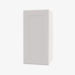 Forevermark AW W1236 Single Door Cabinets 12 Inch Wall Cabinet Ice White Shaker White 12 Inch Cabinet