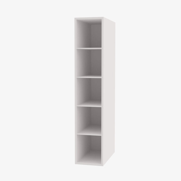 Forevermark AW WC642 6 Inch Wall Cube Cabinet with 7 Cubes Ice White Shaker White 6 Inch Cabinet 6