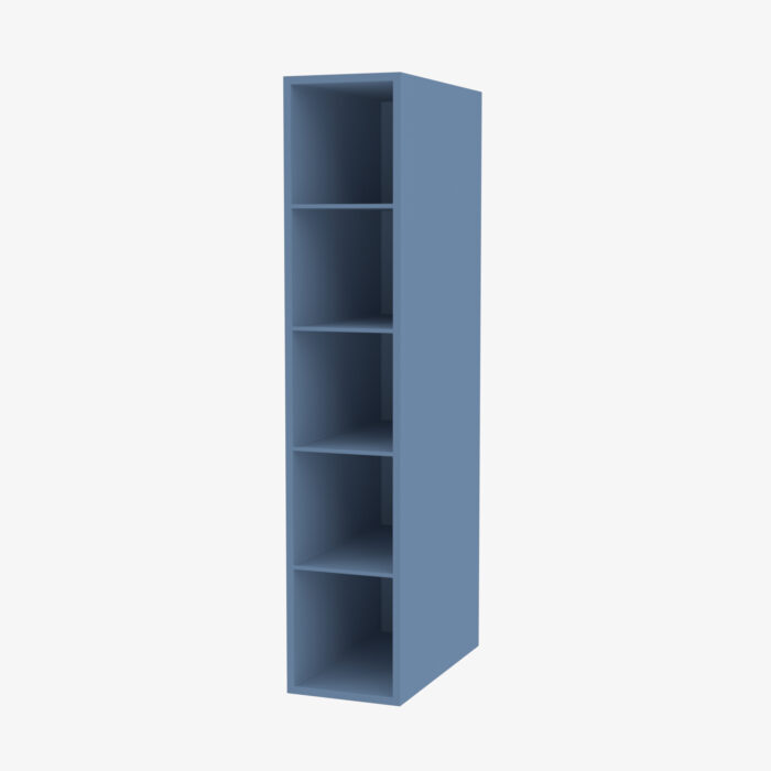 Forevermark AX WC630 6 Inch Wall Cube Cabinet with 5 Cubes Xterra Blue Shaker Blue 3 Inch Cabinet 2