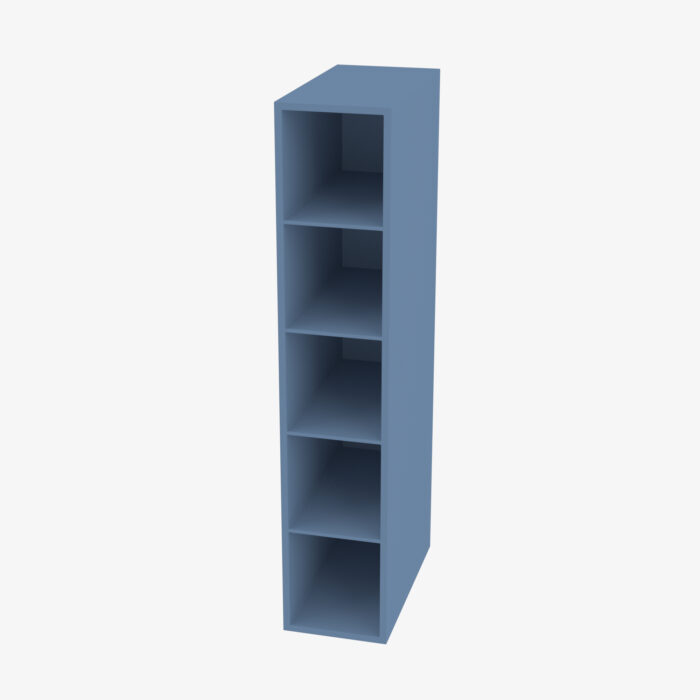 Forevermark AX WC630 6 Inch Wall Cube Cabinet with 5 Cubes Xterra Blue Shaker Blue 3 Inch Cabinet 3