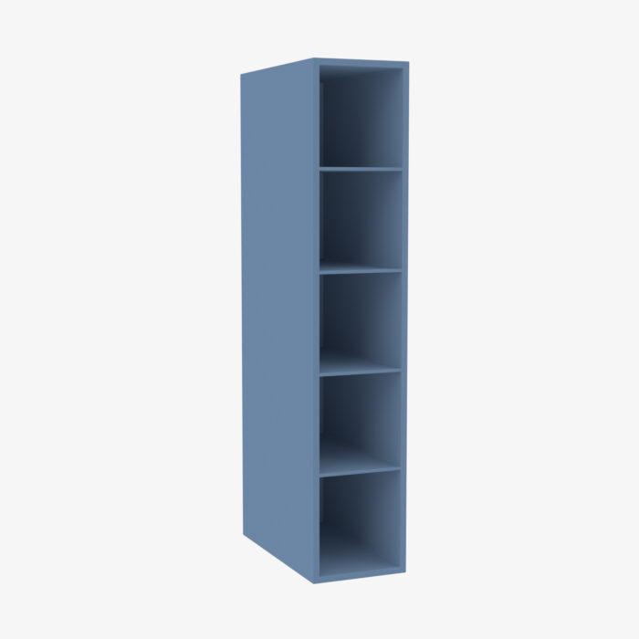 Forevermark AX WC630 6 Inch Wall Cube Cabinet with 5 Cubes Xterra Blue Shaker Blue 3 Inch Cabinet