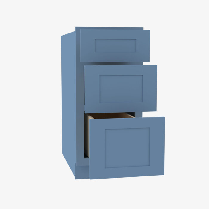 Forevermark Bathroom Cabinet Vanity Drawer Pack AX SVB1521 34 12 Blue 15 Inch Cabinet 3