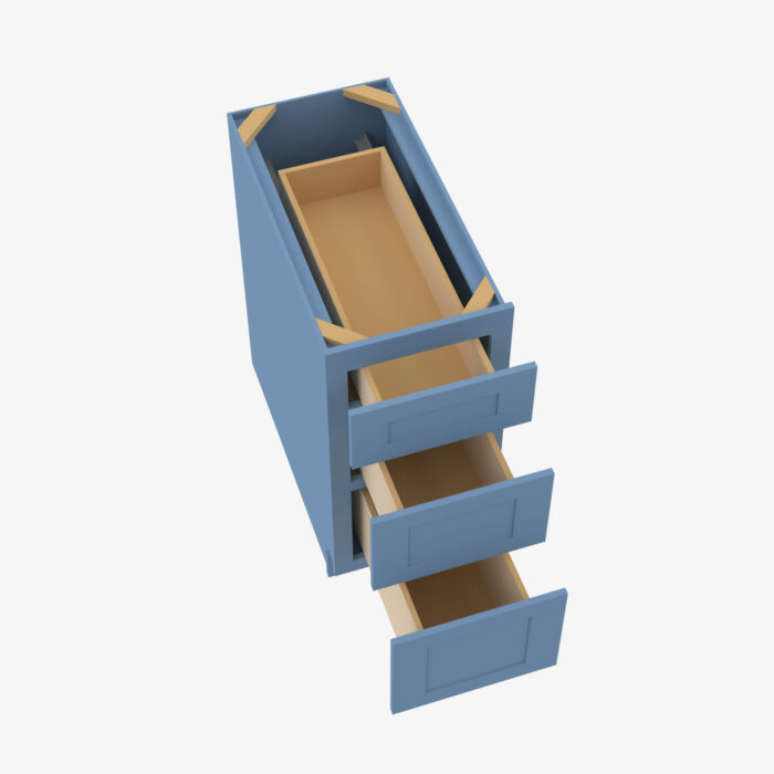 Forevermark Bathroom Cabinet Vanity Drawer Pack AX SVB1521 34 12 Blue 15 Inch Cabinet 4