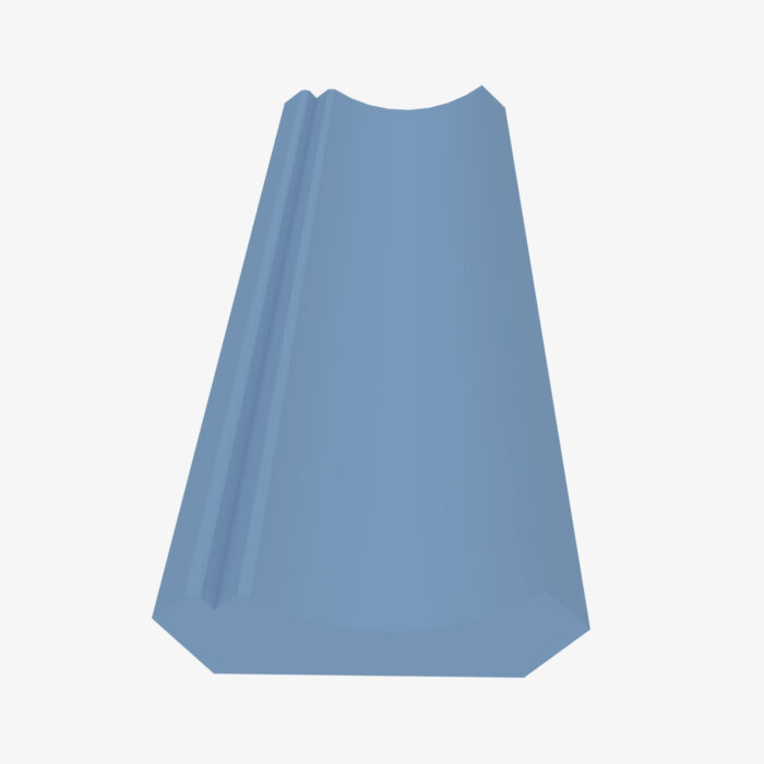 Forevermark Crown Molding AX CM96 Blue 2 12 Inch Cabinet 5