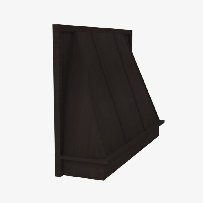 Forevermark Forevermark AG AWH36 36 Inch Wall Range Hood Cabinet Greystone Shaker Grey 36 Inch Cabinet 4