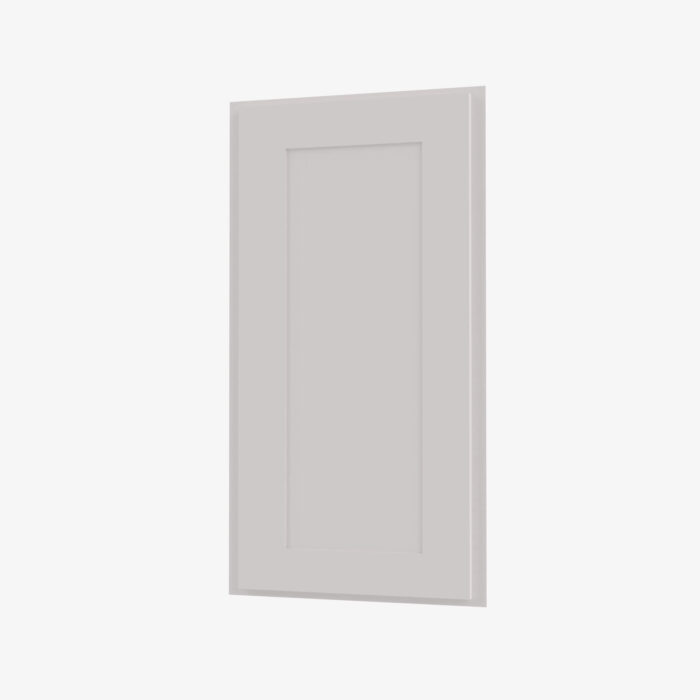 Forevermark Forevermark AW AW30 Single Door Cabinets 30 Inch Wall Angle Corner Cabinet Ice White Shaker White 12 Inch Cabinet 6