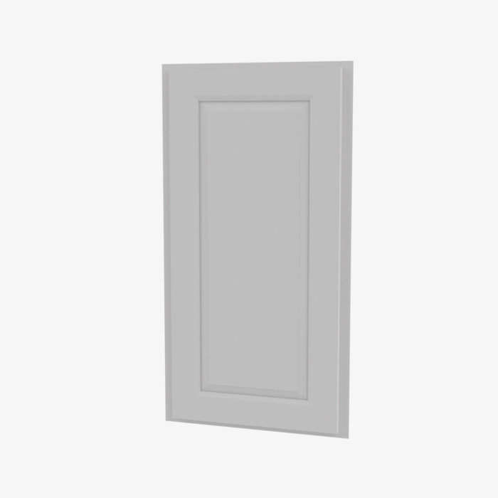 Forevermark GW AW42 Single Door Cabinets 42 Inch Wall Angle Corner Cabinet Gramercy White White 12 Inch Cabinet 6