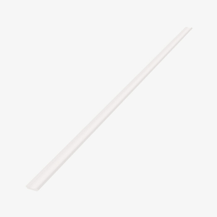 Forevermark GW CM96 Crown Molding TSG Forevermark Gramercy White White 2 12 Inch Cabinet 4