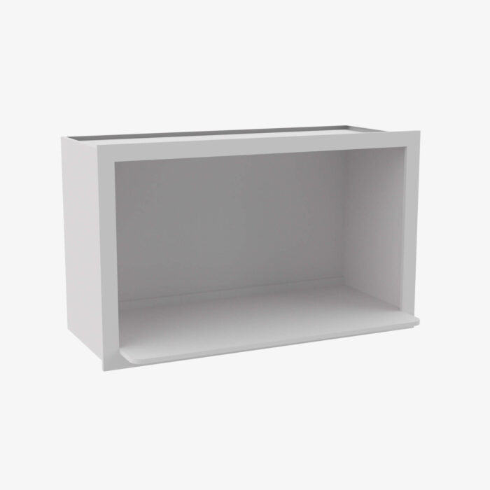 Forevermark GW MWO3018PM 12 30 Inch Microwave Oven Wall Cabinet Gramercy White White 30 Inch Cabinet 3