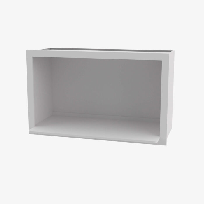 Forevermark GW MWO3018PM 12 30 Inch Microwave Oven Wall Cabinet Gramercy White White 30 Inch Cabinet 6