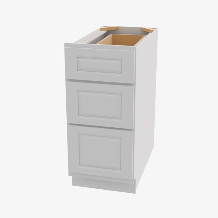 Forevermark GW SVB1221 34 12 12 Inch Bathroom Cabinet Vanity Drawer Pack Gramercy White White 12 Inch Cabinet 2