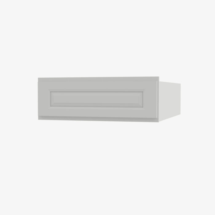 Forevermark GW SVDU3021 7 30 Inch Bathroom Cabinet Desk Drawer Gramercy White White 30 Inch Cabinet 2
