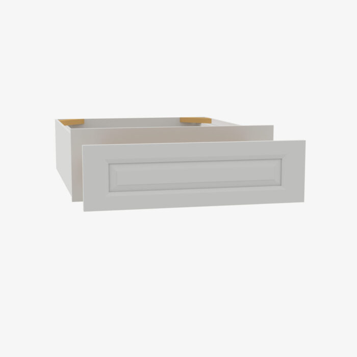 Forevermark GW SVDU3021 7 30 Inch Bathroom Cabinet Desk Drawer Gramercy White White 30 Inch Cabinet 3
