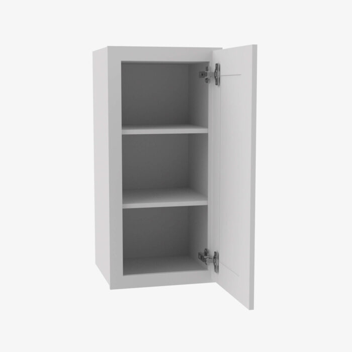 Forevermark GW W0930 Single Door Cabinets 9 Inch Wall Cabinet Gramercy White White 9 Inch Cabinet 3