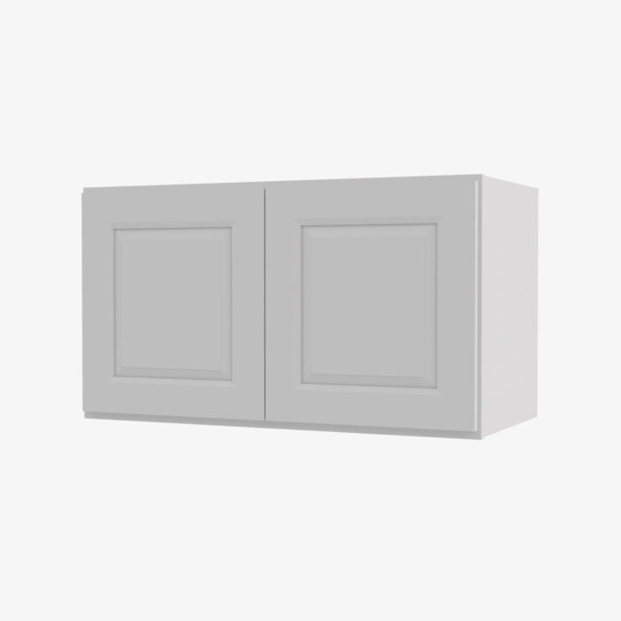 Forevermark GW W302424B Double Door 30 Inch Wall Refrigerator Cabinet Gramercy White White 30 Inch Cabinet 6
