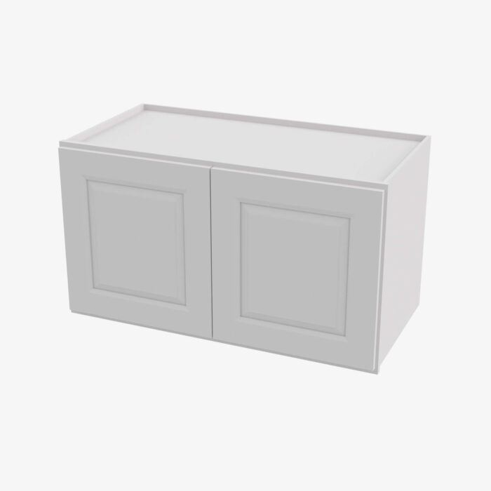 Forevermark GW W332424B Double Door 33 Inch Wall Refrigerator Cabinet Gramercy White White 33 Inch Cabinet 2