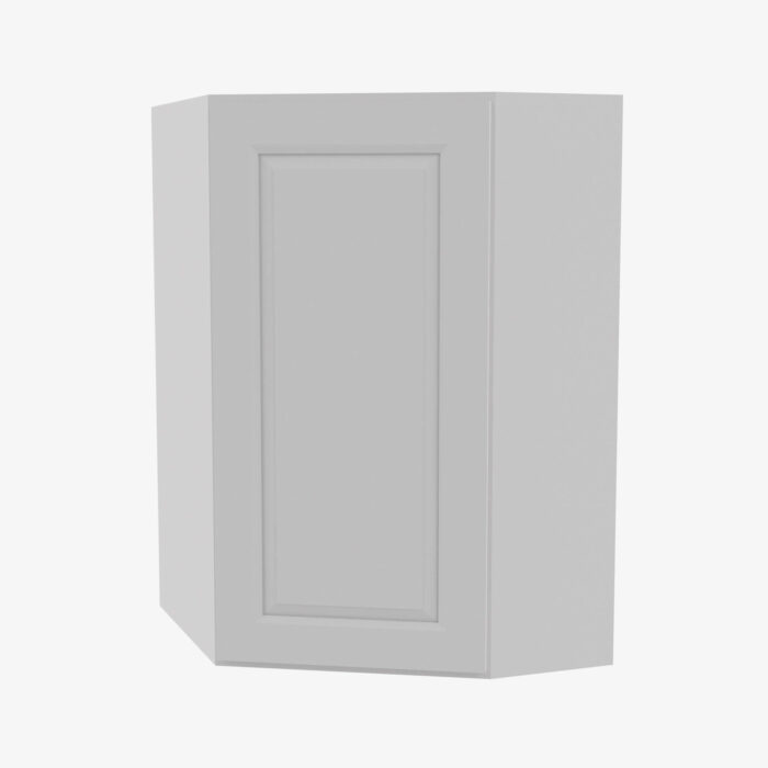 Forevermark GW WDC2430 Single Door Cabinets 24 Inch Wall Diagonal Corner Cabinet Gramercy White White 24 Inch Cabinet 6