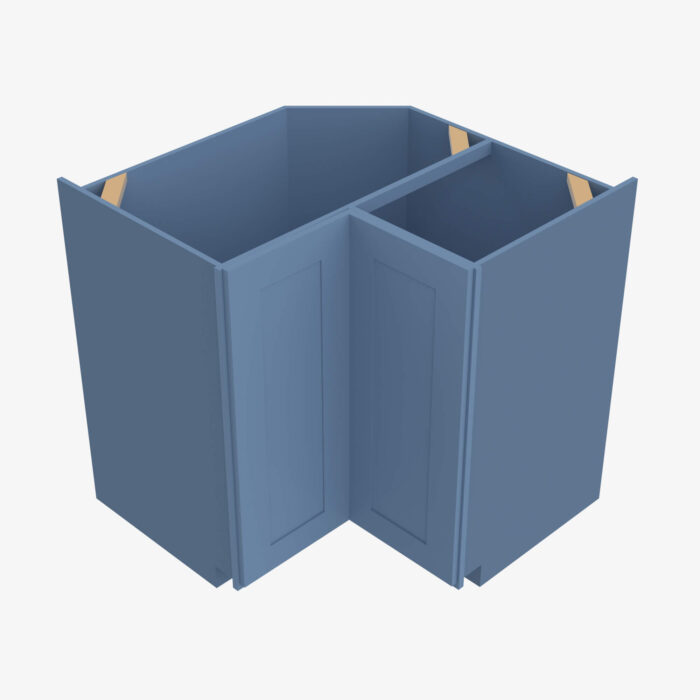 Forevermark Lazy Susan Cabinets Base Corner Cabinet AX LS3612S Blue 36 Inch Cabinet 2