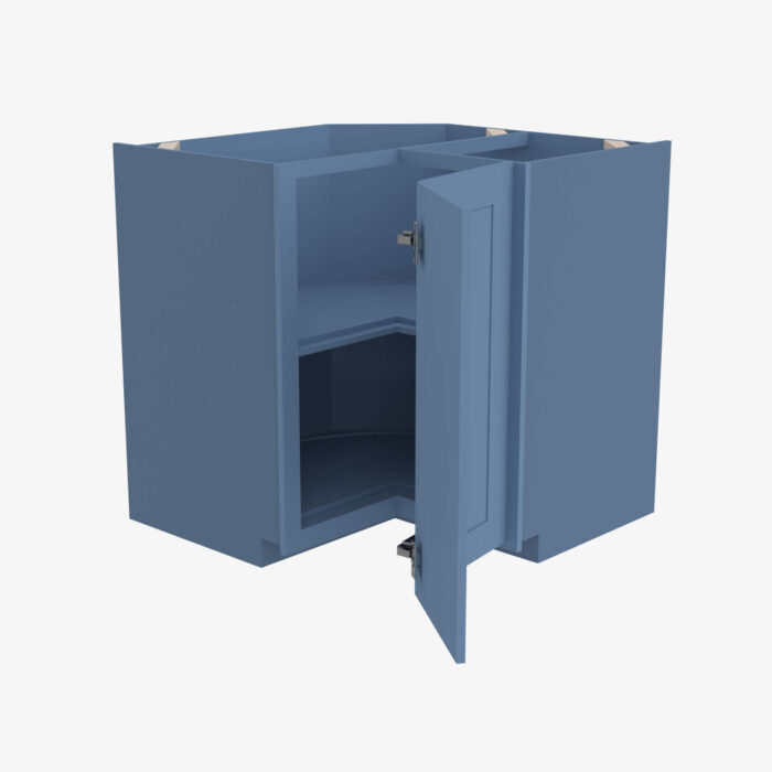 Forevermark Lazy Susan Cabinets Base Corner Cabinet AX LS3612S Blue 36 Inch Cabinet 4