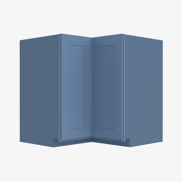 Forevermark Lazy Susan Cabinets Base Corner Cabinet AX LS3612S Blue 36 Inch Cabinet