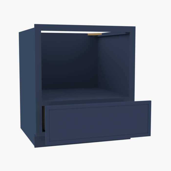 Forevermark PD B30MW 30W 30 Inch Microwave Base Cabinet Petit Blue Blue 30 Inch Cabinet 2