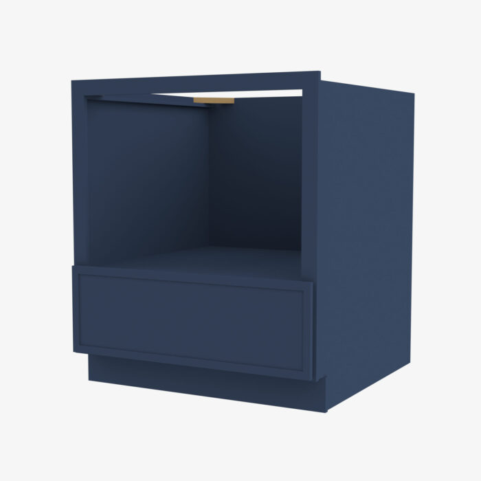Forevermark PD B30MW 30W 30 Inch Microwave Base Cabinet Petit Blue Blue 30 Inch Cabinet 3