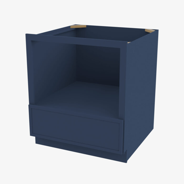 Forevermark PD B30MW 30W 30 Inch Microwave Base Cabinet Petit Blue Blue 30 Inch Cabinet 4