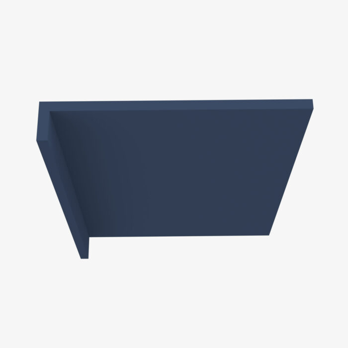 Forevermark PD DWR33412 Dishwasher End Panel with 3 Return TSG Forevermark Petit Blue Blue 24 Inch Cabinet 2