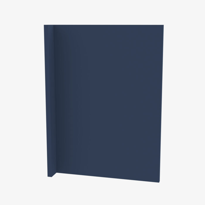 Forevermark PD DWR33412 Dishwasher End Panel with 3 Return TSG Forevermark Petit Blue Blue 24 Inch Cabinet 5
