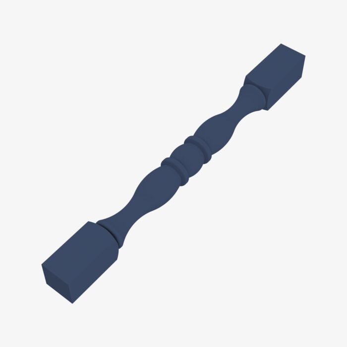 Forevermark PD TP3WF34 12 Full Decor Leg with Wall Filler TSG Forevermark Petit Blue Blue 3 Inch Cabinet