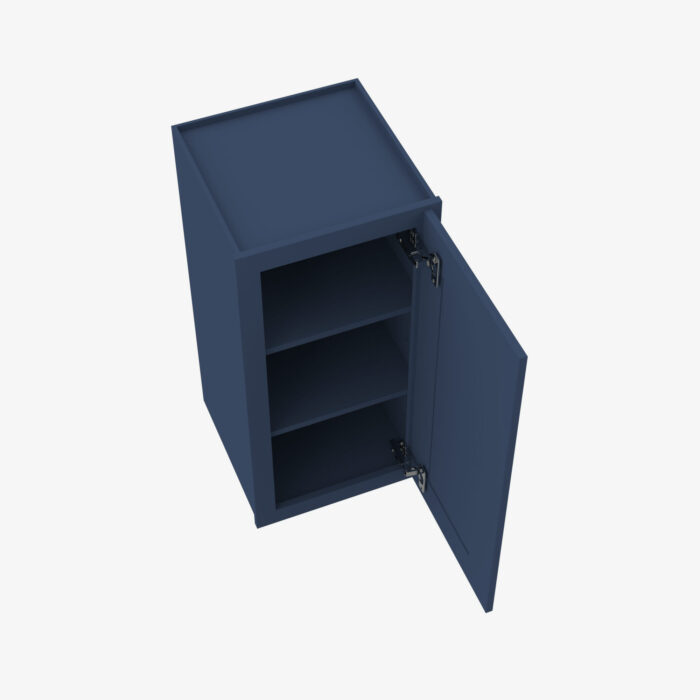 Forevermark PD W0930 Single Door Cabinets 9 Inch Wall Cabinet Petit Blue Blue 9 Inch Cabinet 7