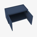 Stackable Cabinet PD-W362424B Forevermark Petit Blue - Image 7
