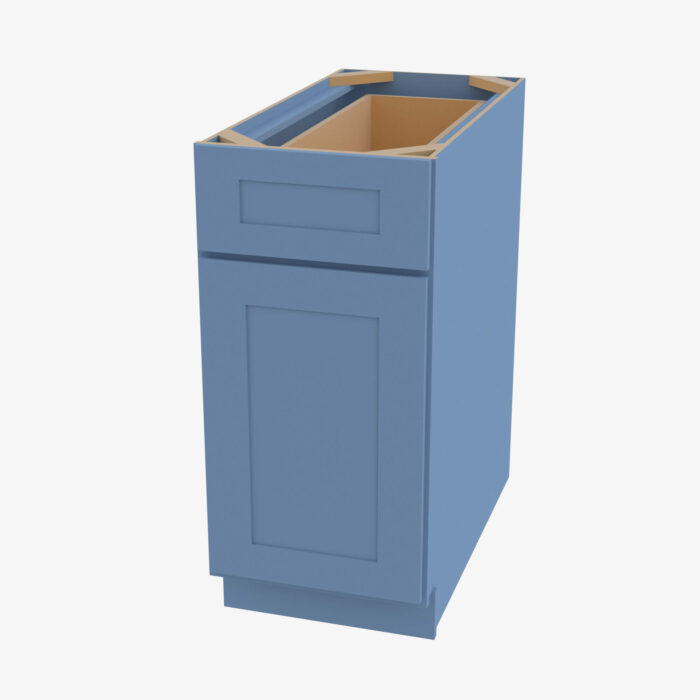 Forevermark Single Door Cabinets Base Cabinet AX B21 Blue 21 Inch Cabinet 2