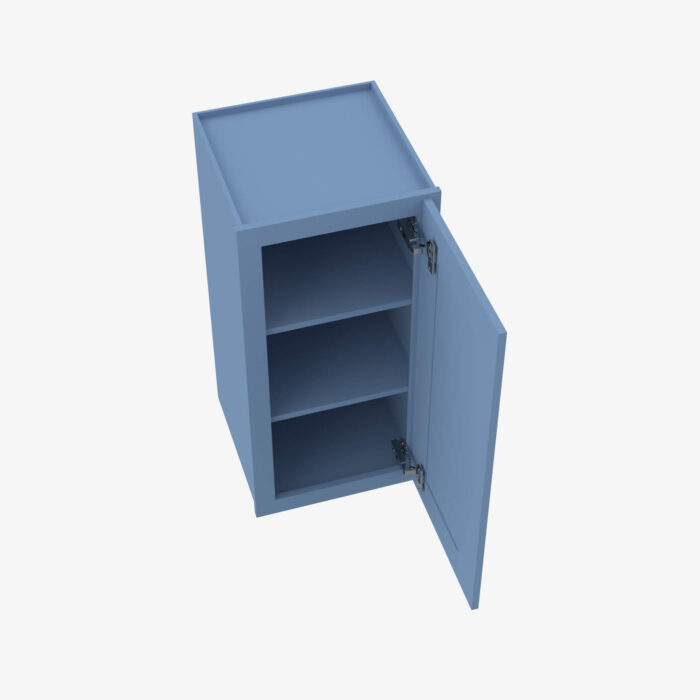Forevermark Single Door Cabinets Wall Cabinet AX W1236 Blue 12 Inch Cabinet 4