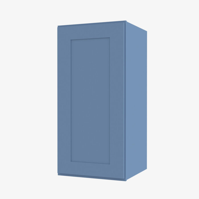 Forevermark Single Door Cabinets Wall Cabinet AX W1236 Blue 12 Inch Cabinet