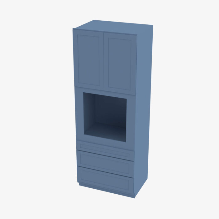 Forevermark Tall Oven Cabinet AX OC3396B Blue 33 Inch Cabinet 2