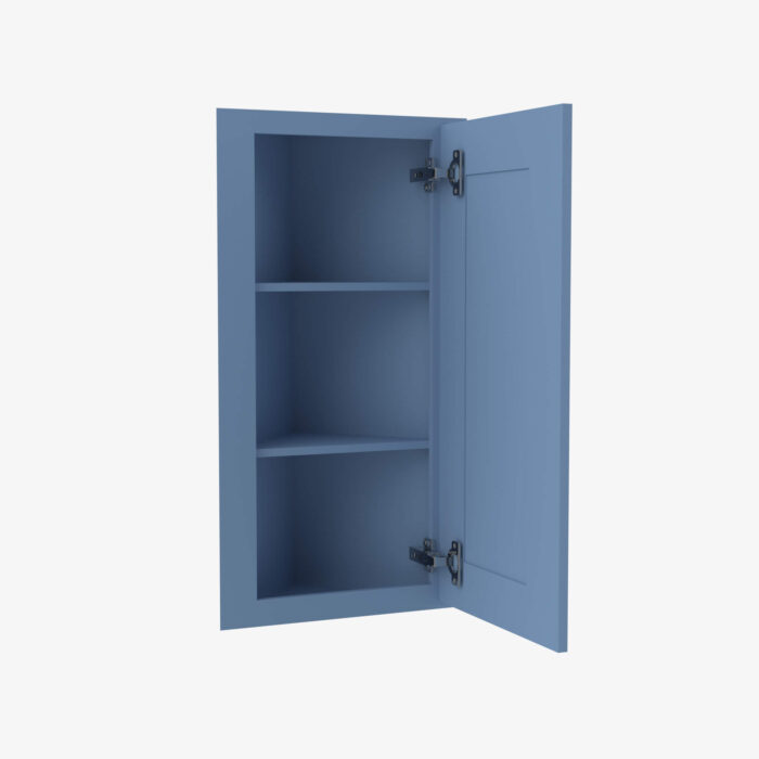 Forevermark Wall Angle Corner Cabinet AX AW30 Blue 12 Inch Cabinet 3