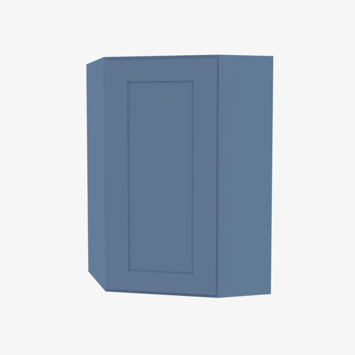 Forevermark Wall Diagonal Corner Cabinet AX WDC273615 Blue 27 Inch Cabinet 6