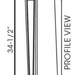 Forevermark Champagne Maple Shaker Half Leg