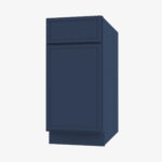 Single Door Base Cabinet PD-B18 Forevermark Petit Blue