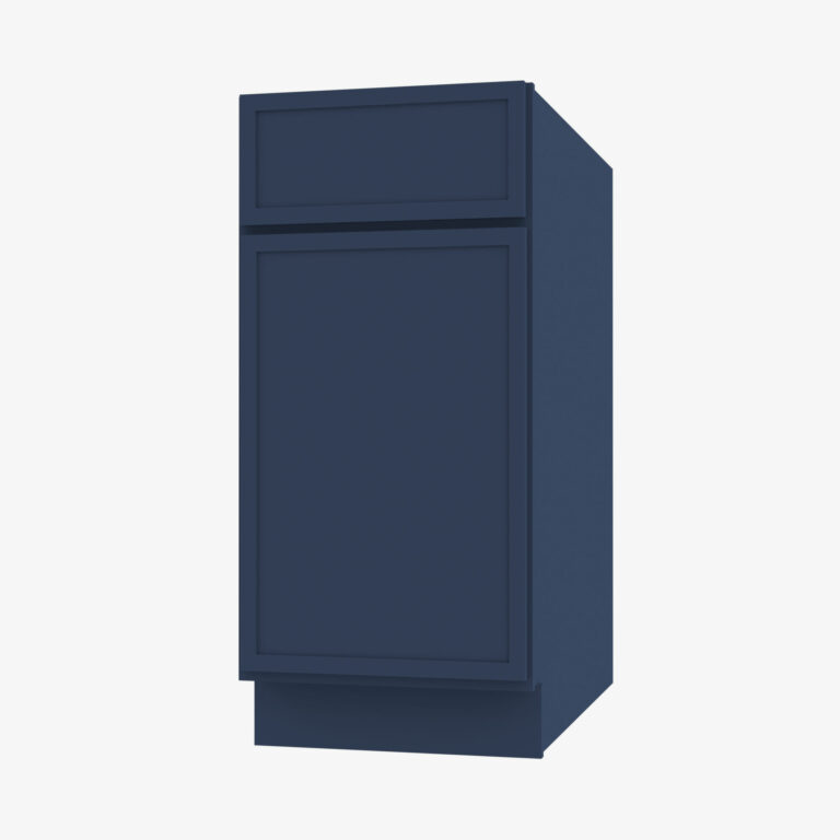 Single Door Base Cabinet PD-B18 Forevermark Petit Blue