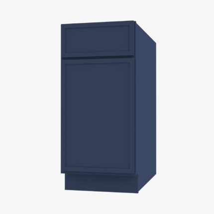 Double (Butt) Door Cabinet Petit Blue Cabinet