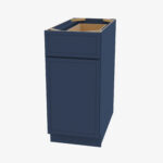 Single Door Base Cabinet   Petit Blue Cabinet