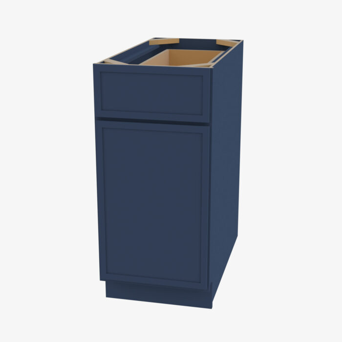 Single Door Base Cabinet   Petit Blue Cabinet