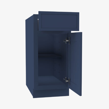 Double (Butt) Door Cabinet PD-B24B Forevermark Petit Blue