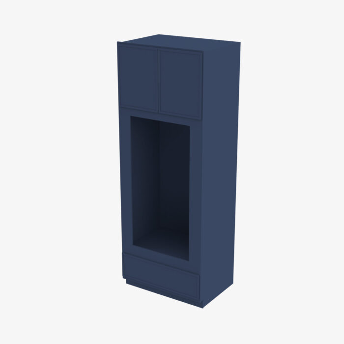 Half Leg Petit Blue Cabinet